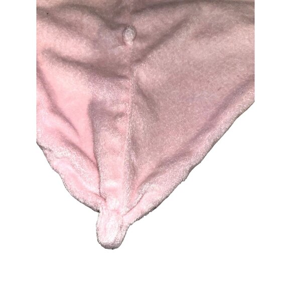 Angel Dear Pink Lamb Security Blanket Lovey Plush Knots Baby Nursery Toy Pastel - Picture 8 of 11